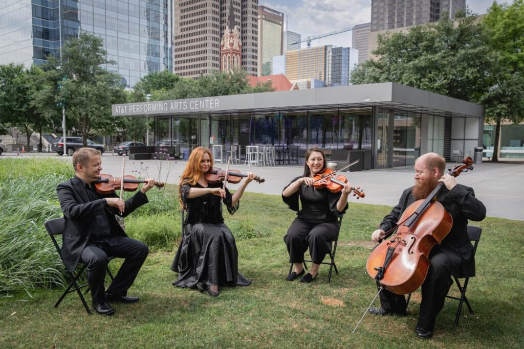KeyReel Music String Quartet
